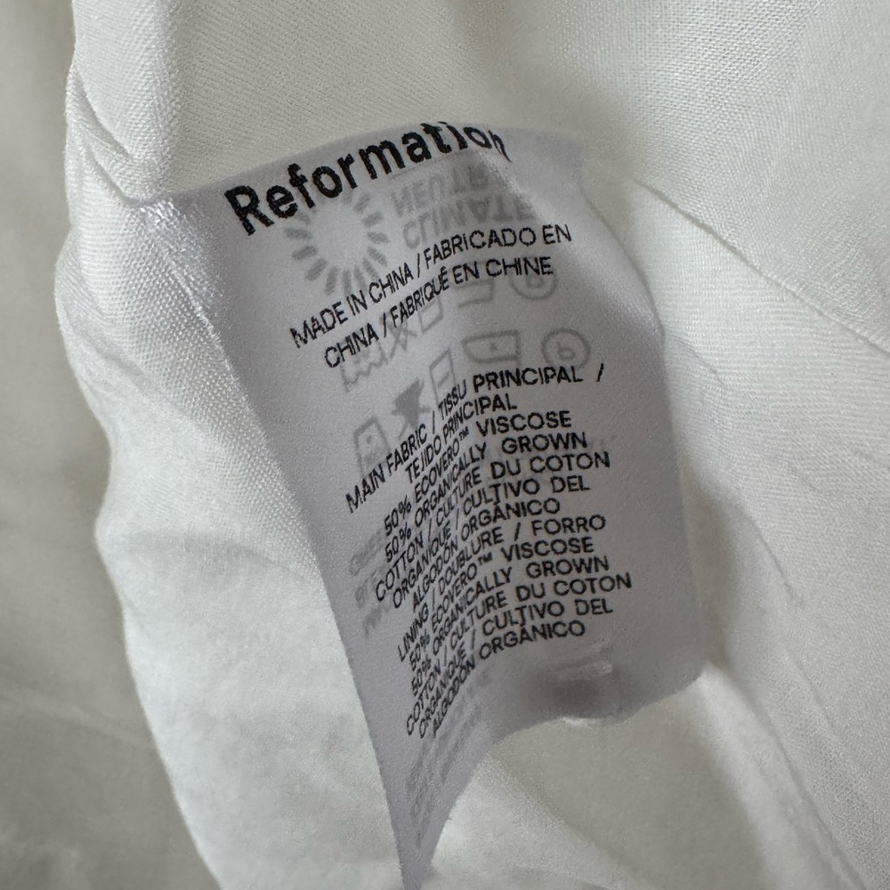 Reformation Kamryn Dress size 0 - Picture 9 of 14